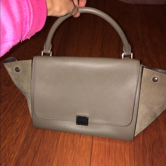Celine Handbags - Authentic Celine trapeze bag